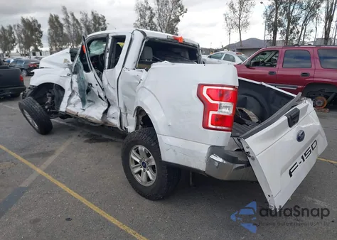 2019 Ford F-150 Xl из США, поврежденный, VIN 1FTEX1CB2KKD28161